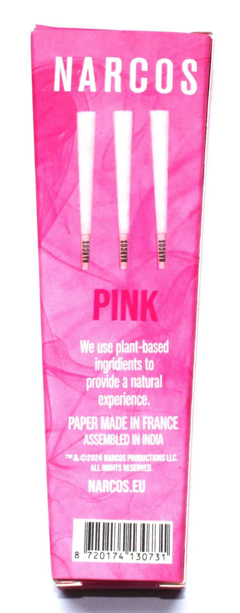 Narcos Cones King Size Pink 3er Pack