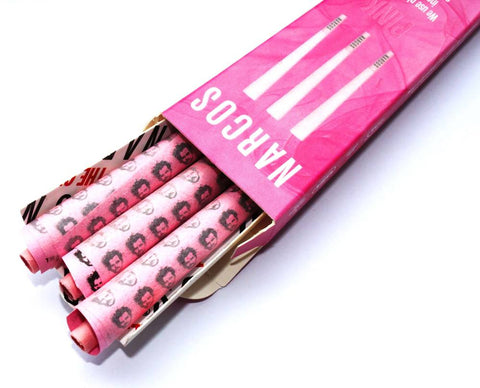 Narcos Cones King Size Pink 3er Pack-Offen