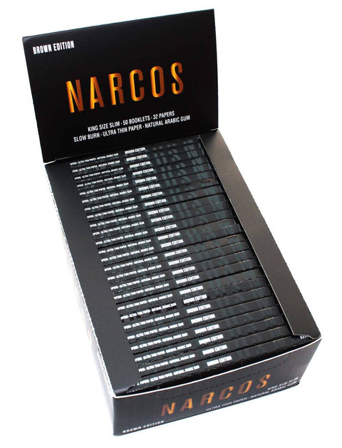 Narcos Papers King Size Slim Brown-Box