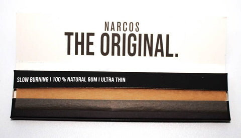 Narcos Papers King Size Slim Brown-Natural