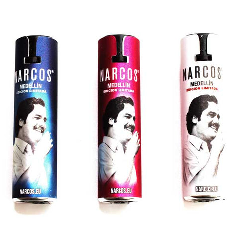 Narcos Feuerzeug Premium Metallic