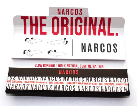 Narcos Blättchen King Size + Tips Limited Editon-Offen