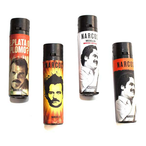 Narcos Feuerzeug Picture Edition