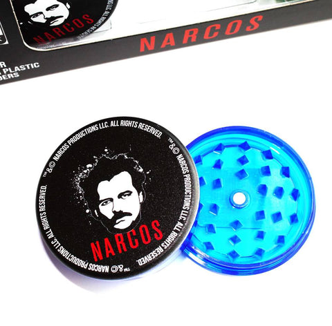 Narcos Grinder 3-Teilig aus Kunststoff 60mm
