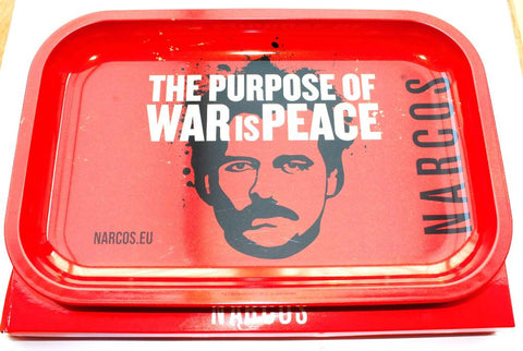 Narcos Smoker Geschenkset Red Edition