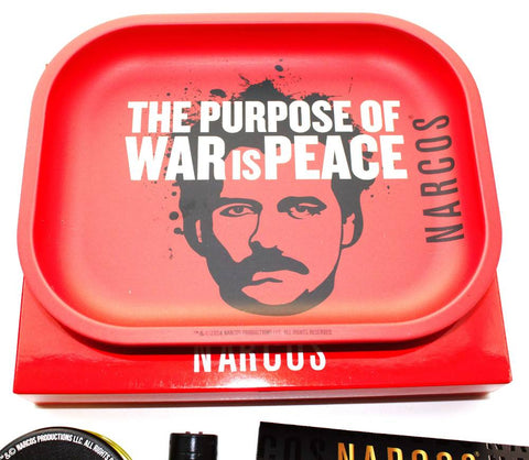 Narcos Smoker Geschenkset Red Edition