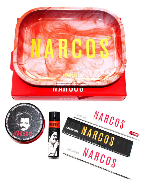 Narcos Smoker Geschenk-Set Rosa Edition-Small