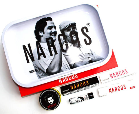 Narcos Raucher Geschenkset White Edition-Extra