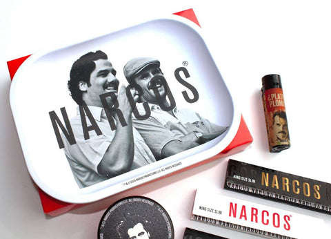 Narcos Raucher Geschenkset White Edition-Small