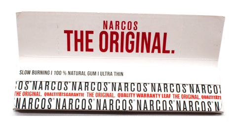 Narcos Blättchen King Size Slim White Edition