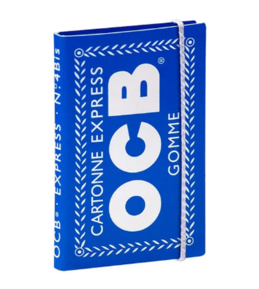 OCB Blau Kurze Blättchen Doppelpack mit Gummizug-Geschlossen