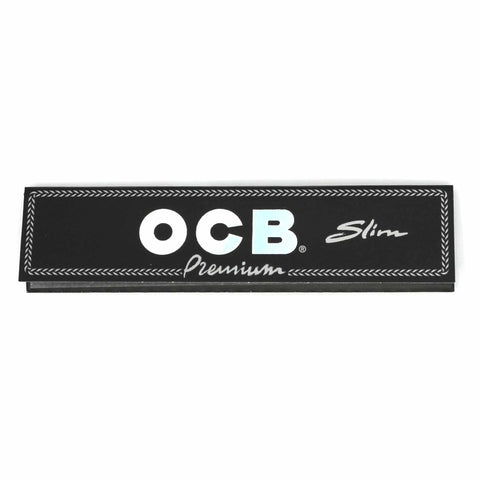 OCB Blättchen Premium King Size Slim Schwarz