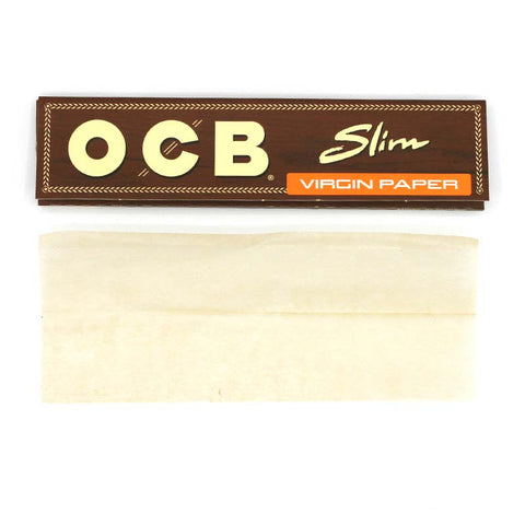 OCB Blättchen Virgin King Size Slim ungebleicht-Blättchen