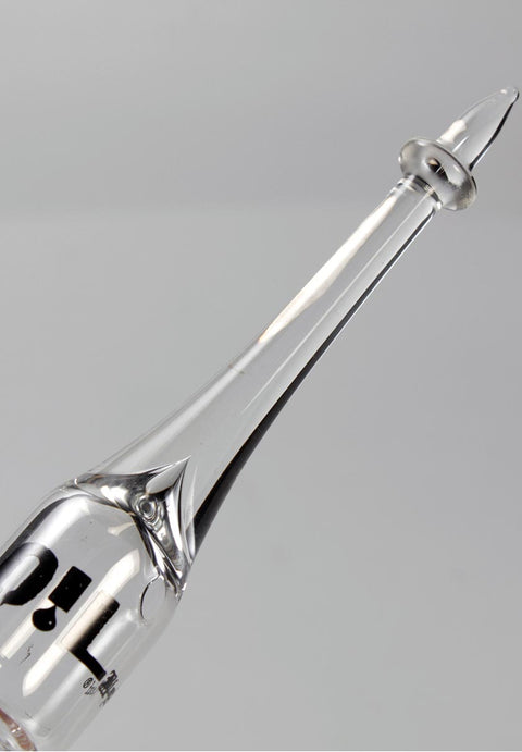 Black Leaf Oil Carb Cap Dabber Glas 130mm-Seite