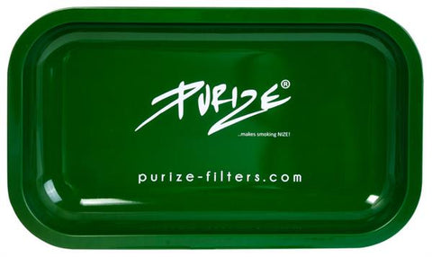 Purize Metall Dreh-Tablett Sketchgreen-Design Medium