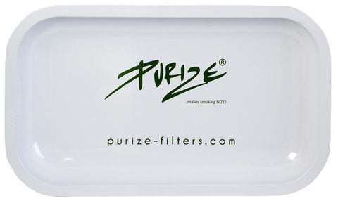 Purize Metall Dreh-Tablett Sketchwhite-Design Medium