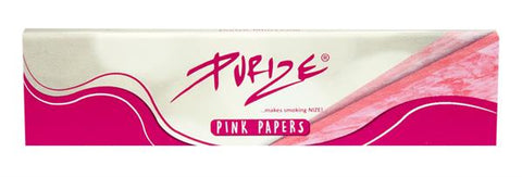 PURIZE Blättchen Pink King Size Slim Ultra Fine