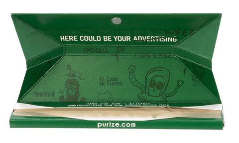 PURIZE Papes´n´Tray King Size Papers mit Unterlage-Offen