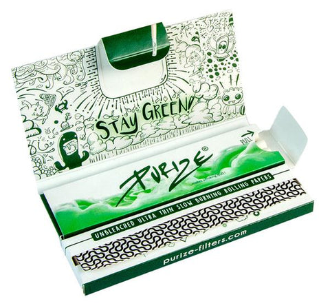 PURIZE Papes´n´Tips King Size Blättchen mit Extra Slim Filter