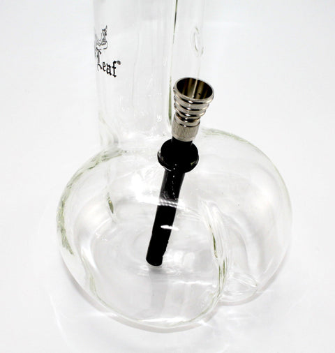 Black Leaf Dödel XL Glasbong Penis 26cm-Chillum