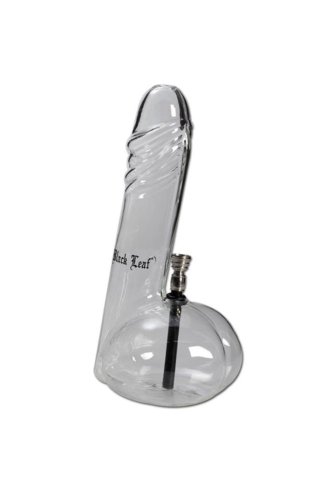 Black Leaf Dödel XL Glasbong Penis 26cm