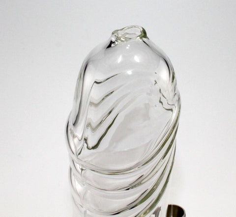 Black Leaf Dödel XL Glasbong Penis 26cm-Eichel