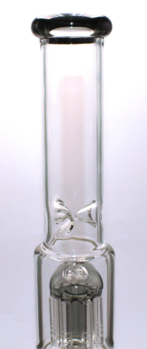 Glasbong Zylinder Medusa Double Perkolator Boost-Hals