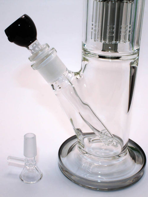 Glasbong Zylinder Medusa Double Perkolator Boost-Boden