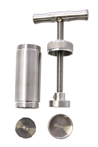 Smokerama Pollenpresse Edelstahl XL