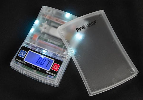 ProScale Digitalwaage Snake-Eyes 111 Clear-Offen