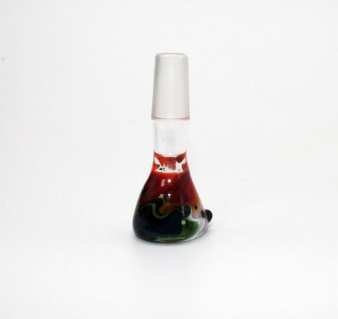 Monkey Glass Pull-Over Glaskopf 14,5 mm handgearbeitet-Umgedreht