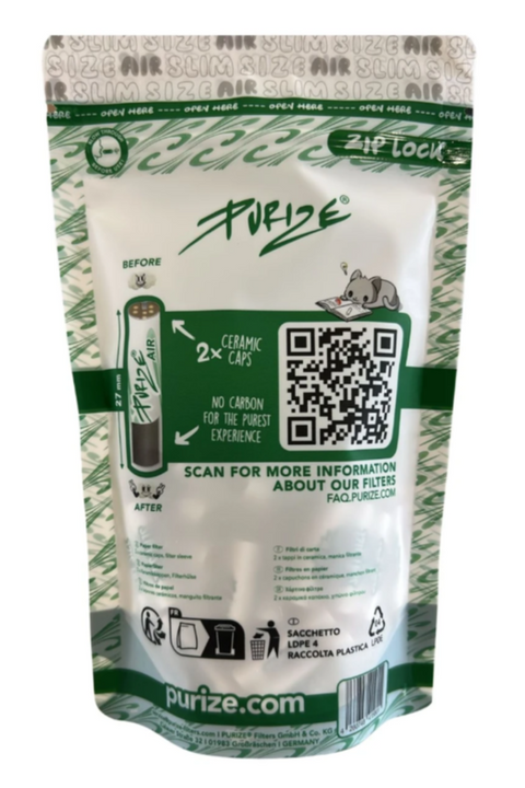 Purize Filter 7mm Slim Size Air 50er Pack
