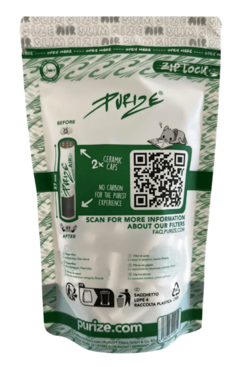 Purize Filter 7mm Slim Size Air 50er Pack