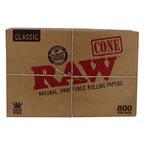 RAW Classic Pre-Rolled Cones King Size 800er Pack