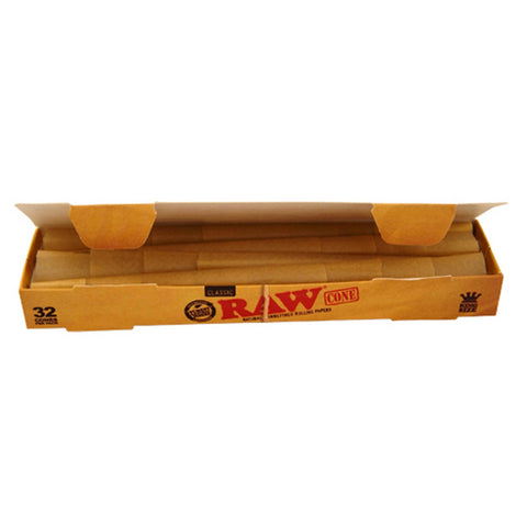 RAW Classic Pre-Rolled Cones King Size 32er Pack-Offen