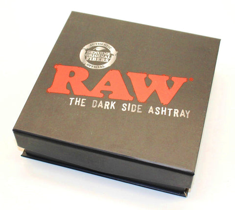RAW Aschenbecher Darkside Kristallglas-geschlossen