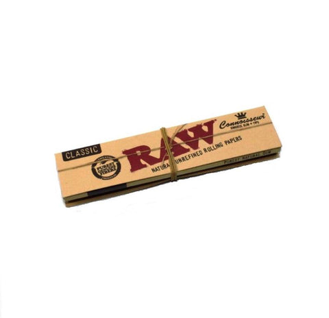 RAW Connoisseur Blättchen mit Filtertips 1 Heftchen