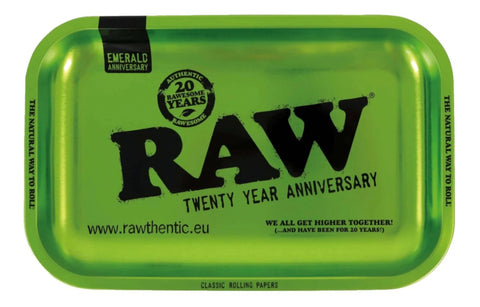 RAW Dreh-Tablett Emerald Green 20th Anniversary Small