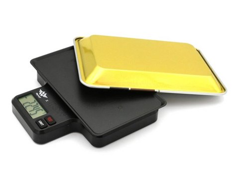 RAW Rolling Tray Digitalwaage 1000g /  0,01g Teilung