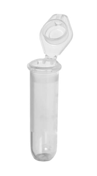 Kapsel mit Deckel 2ml Transparent Reaktionsgefäß