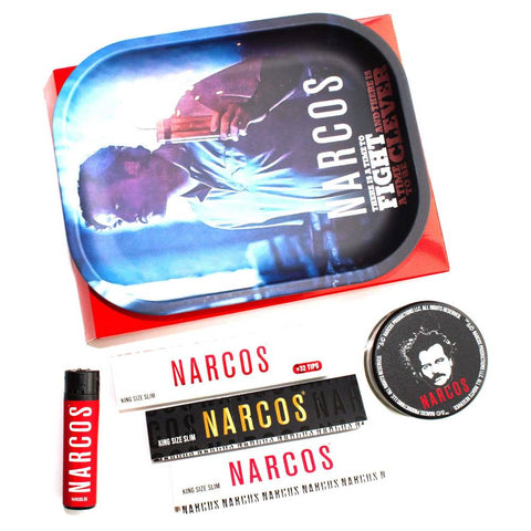 Narcos Smoker Geschenkset Pablo Edition