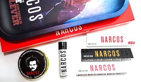 Narcos Smoker Geschenkset Pablo Edition-Kombi