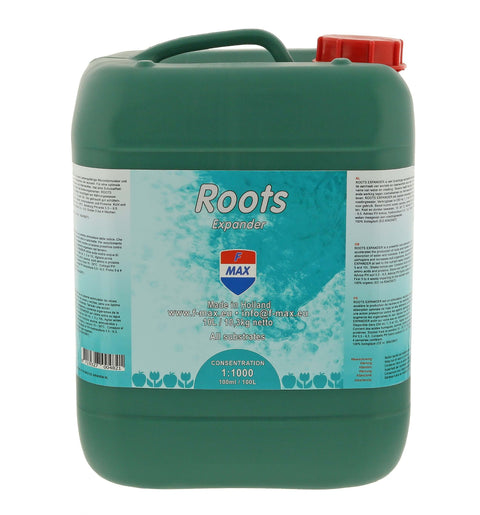 F-Max Roots Expander Wurzel-Booster alle Mengen-10-Liter