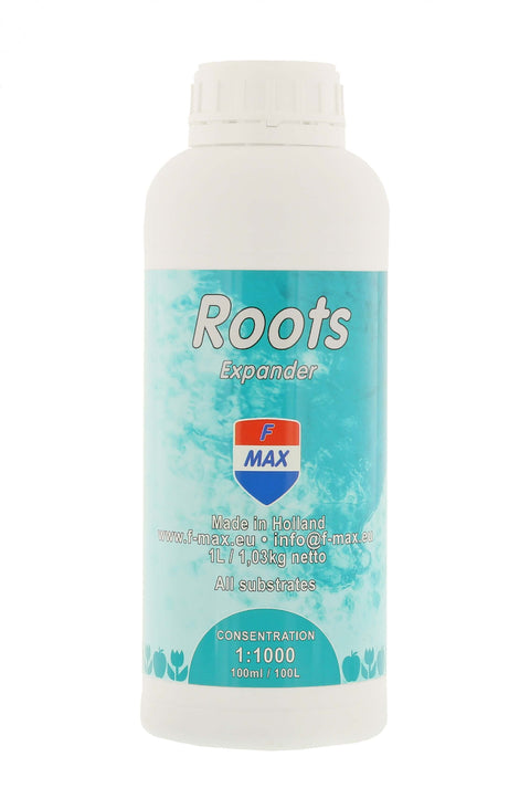 F-Max Roots Expander Wurzel-Booster alle Mengen-1-Liter
