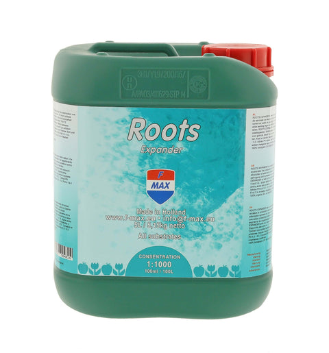 F-Max Roots Expander Wurzel-Booster alle Mengen-5-Liter