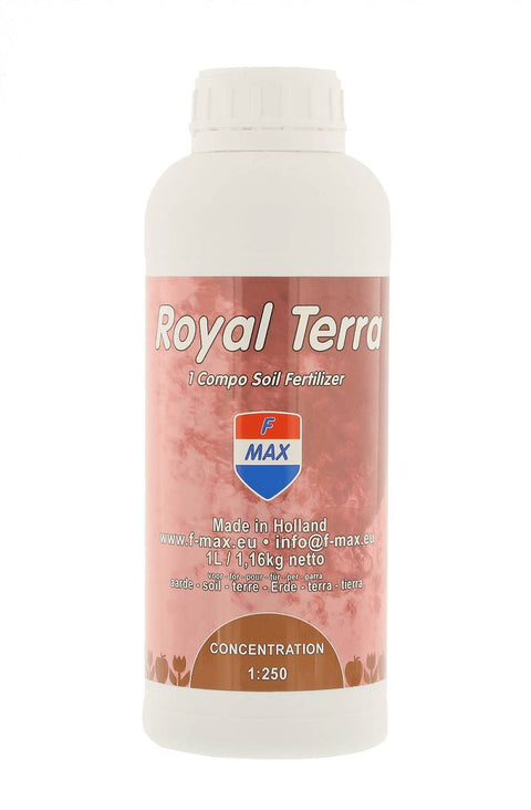F-Max Royal Terra 1 Liter Komponenten Dünger