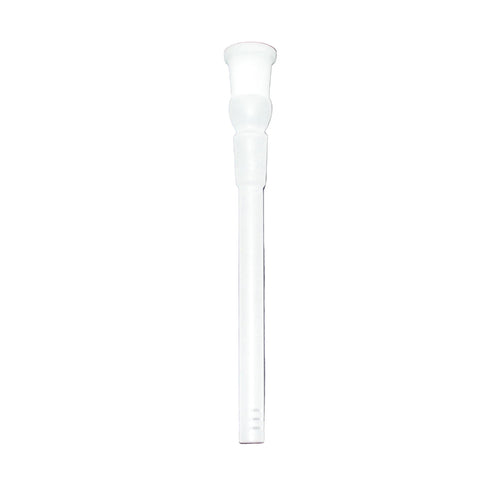 Glas Steckshillum 14,5 mm Schlitz 13 cm Sandblasted