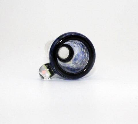 Smokerama Glaskopf Shining Cobra 18,8 mm handgearbeitet-liegend