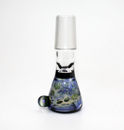 Smokerama Glaskopf Shining Cobra 18,8 mm handgearbeitet-umgedreht