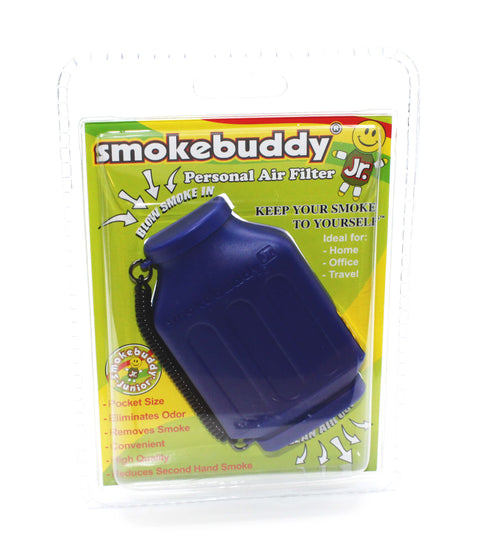 Smokebuddy Qualm-Filter Klein in verschiedenen Farben-Blau